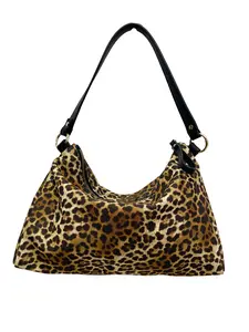 Leopard Print Crossbody Bag, Casual Multi-Functional Shoulder Bag, Fashionable Commuter Bag, Ideal for Shopping and Daily Use