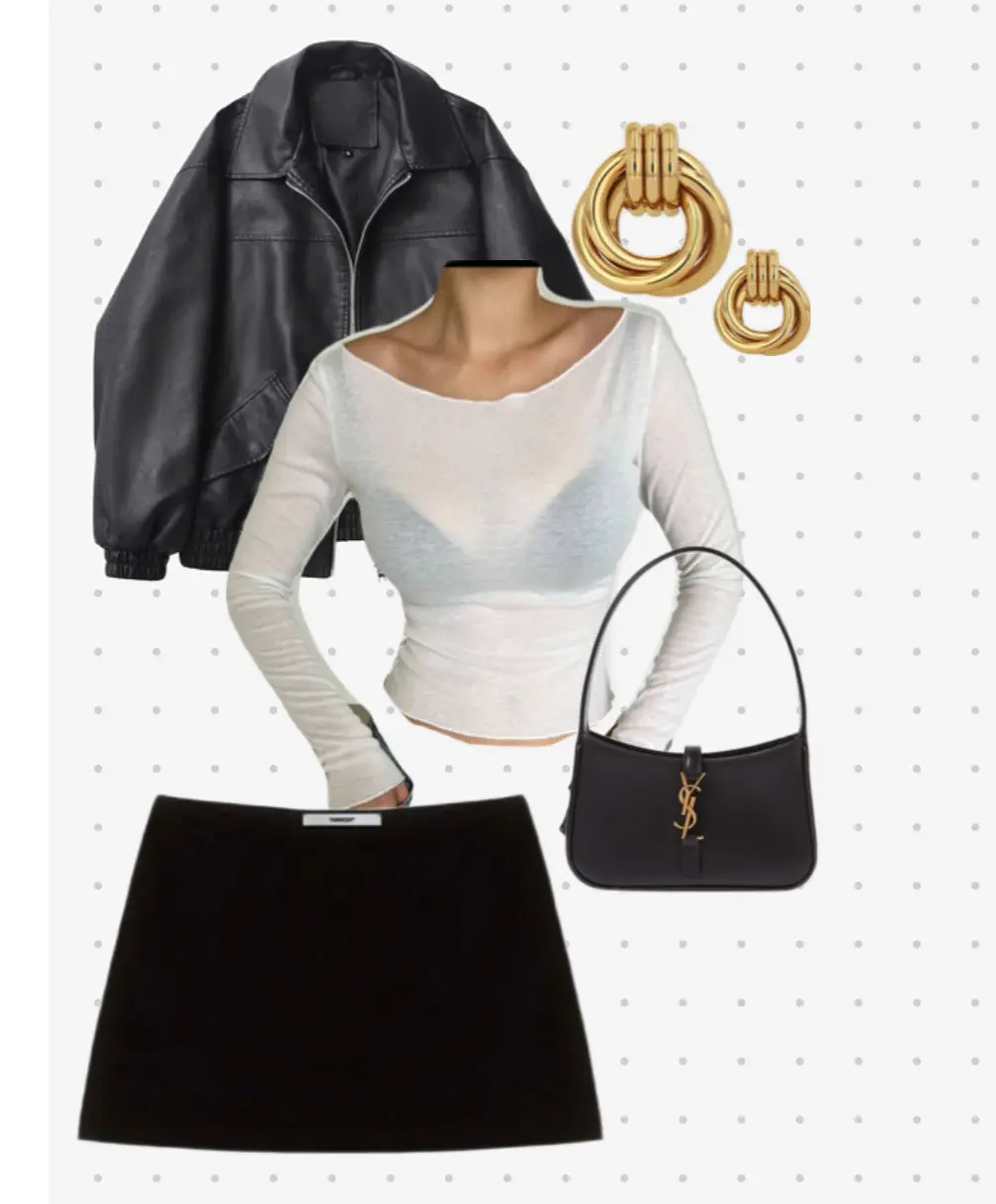 White Long Sleeve Sheer Cotton T-Shirt