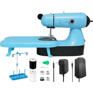 Mini Sewing Machine - Small Sewing Machines for Beginners - Fast Suitable for Clothes, Jeans, Cutains, Travel