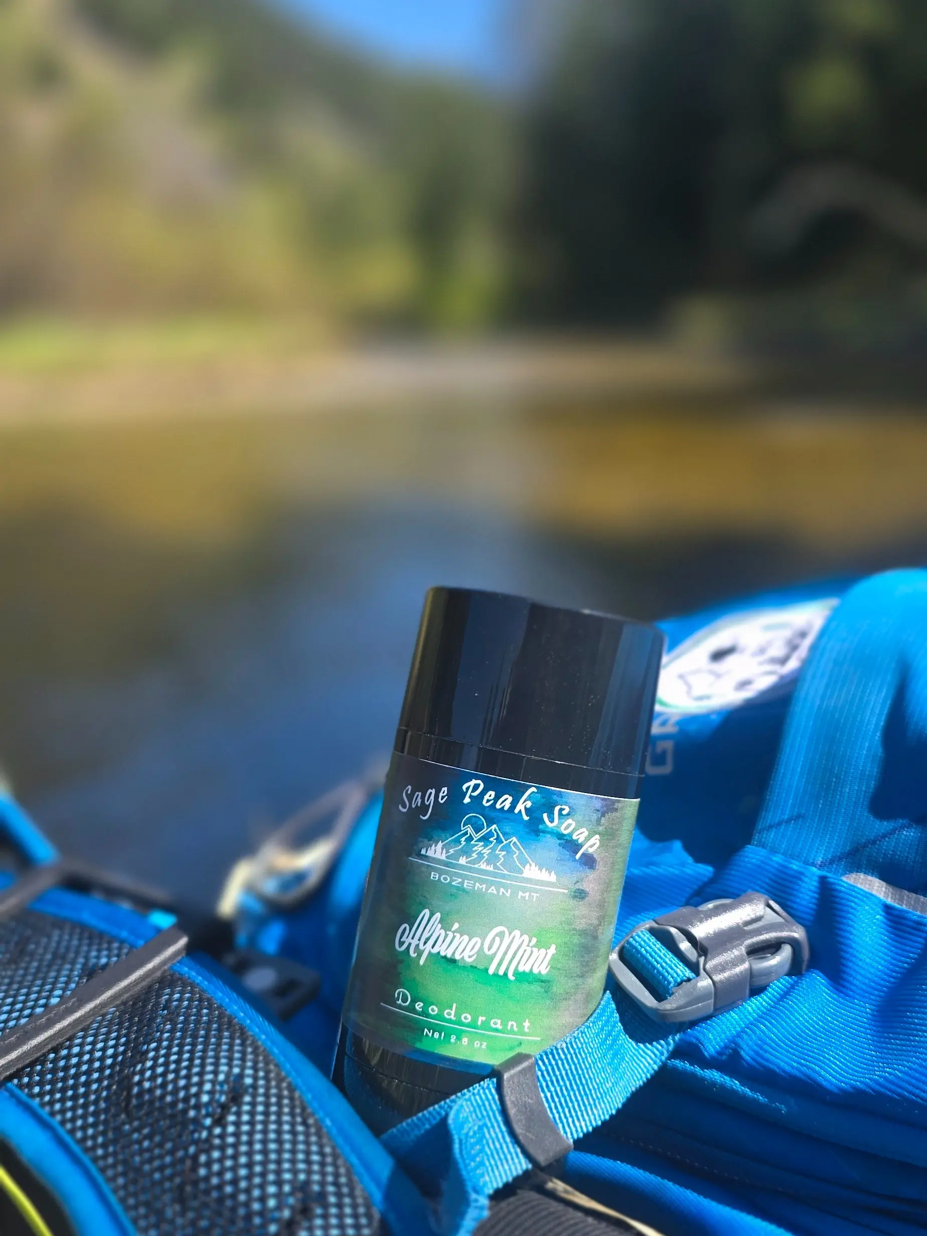 Alpine Mint Magnesium Deodorant