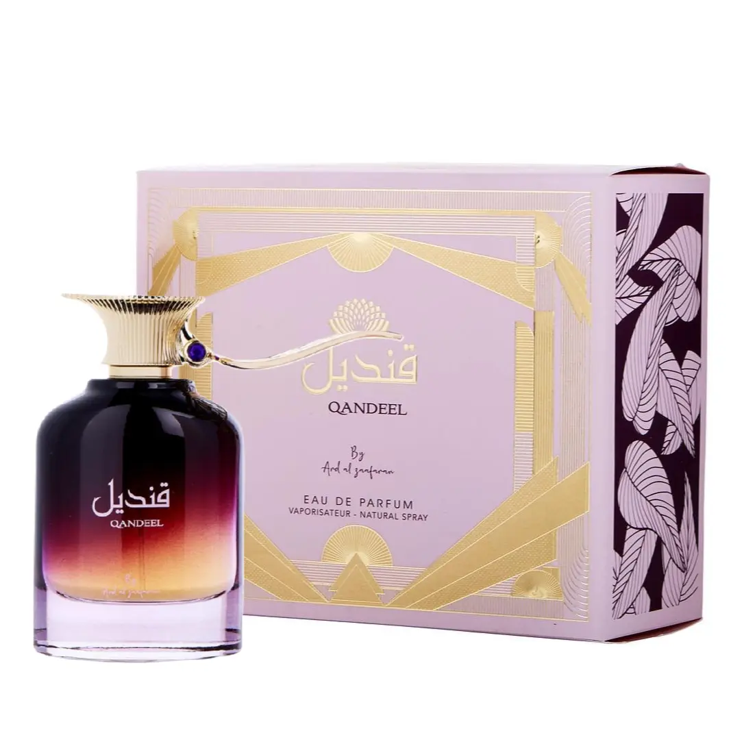 Ard Al Zaafaran Qandeel for Women Eau de Parfum Spray, 3.4 Ounce