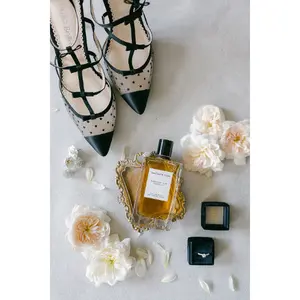 Silver Suede Rollable Flat Lay Styling Mat - Perfect Photographer Backdrop