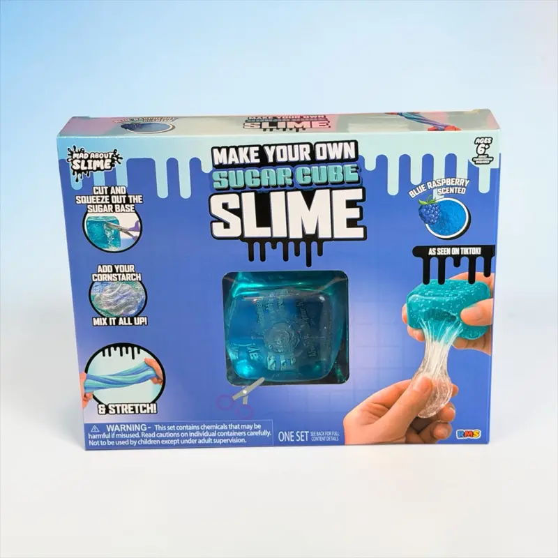 RMS Mad About Slime Sugar Nice Cube DIY Slime Kit | Blue Raspberry ...