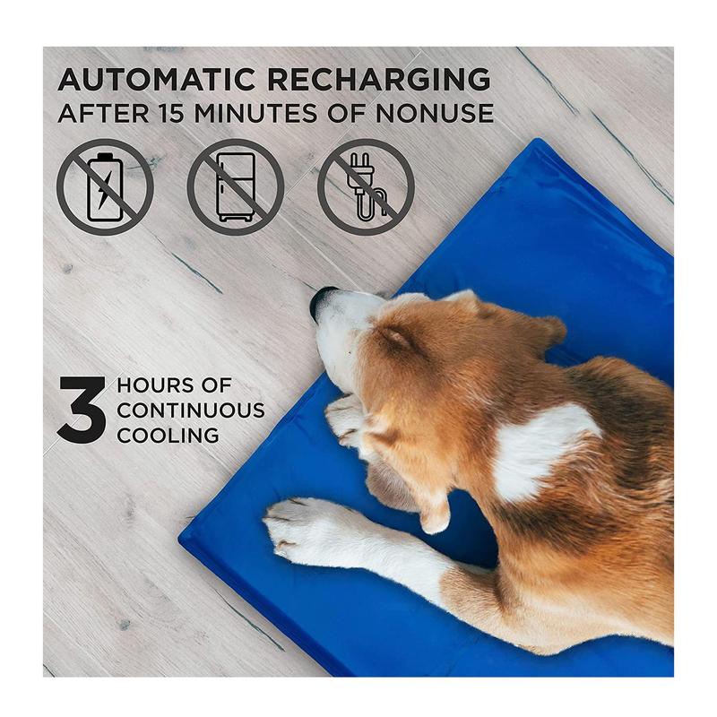 Arf Pets Self Cooling 23" x 35" Dog Mat