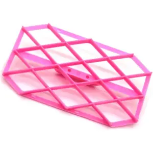 Diamond Shape Fondant Cake Mould Embosser Embossing Cutter Stamp