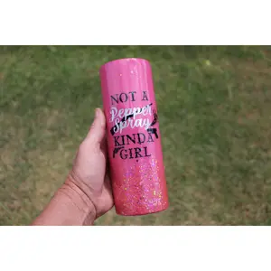 Pink Custom Texas Tumbler, Personalized Gift, Womens Gift, Mom Gift, Custom Tumbler, Pink Glitter Tumbler, Cowgirl Gift, Pepper Tumbler Drinkware Flasks