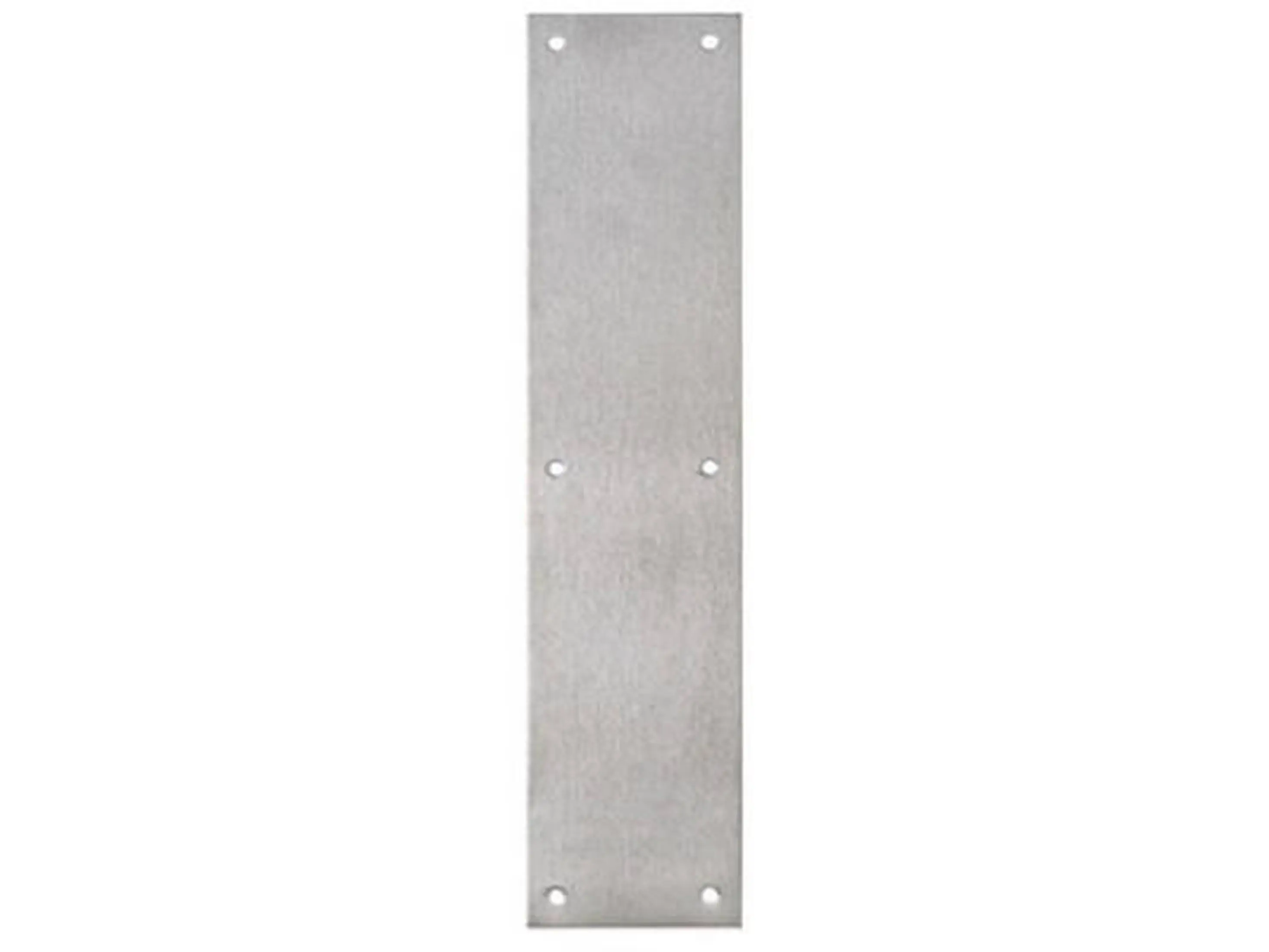 DT100072 3.5 in. x 15 in. Satin Stainless Steel Push Plate