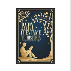 Un regalo especial para Papá: Papá cuéntame tu historia: Un libro con más de 160 preguntas para rellenar y descubrir el camino de vida de papá | Papá cuentame de ti | Diario Guiado