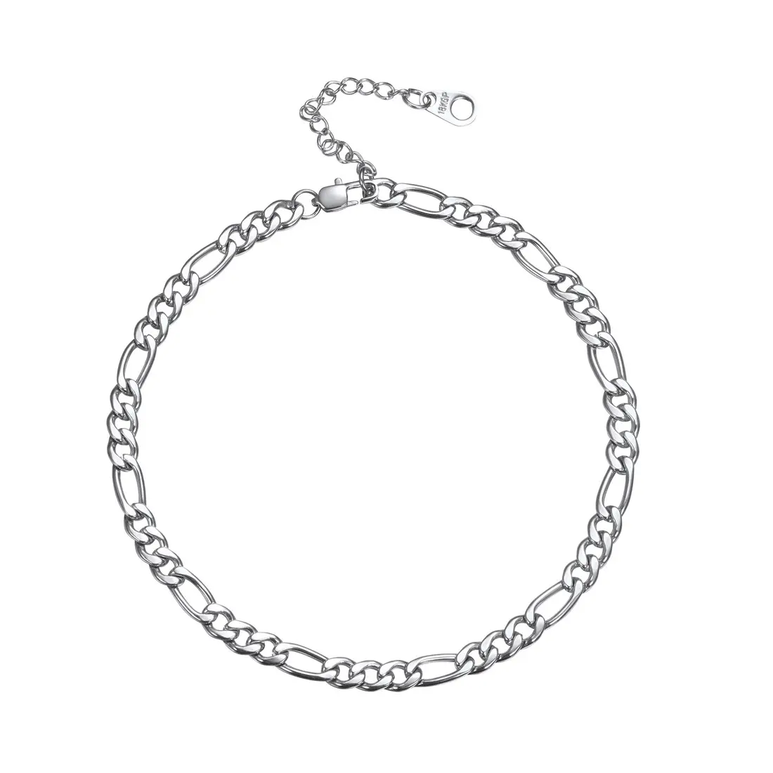 5MM-Figaro Chain-Steel