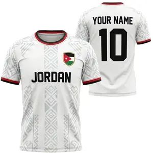 Custom Jordan Soccer Jersey for Men, Personalized Football Jersey Name and Number