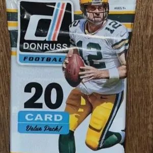2016 Donruss Football Factory Sealed 20-Card Value Pack