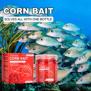 Power Bait Blood Wheat Fishing BaitAncient Fermentation Method,Fishing Lures Direct Hooking, Friendly for Beginners Fishing for Big Fish bass Fishing Lure Fishing Gear CORN BAIT SOLVES ALL WITH ONE BOTTLE
