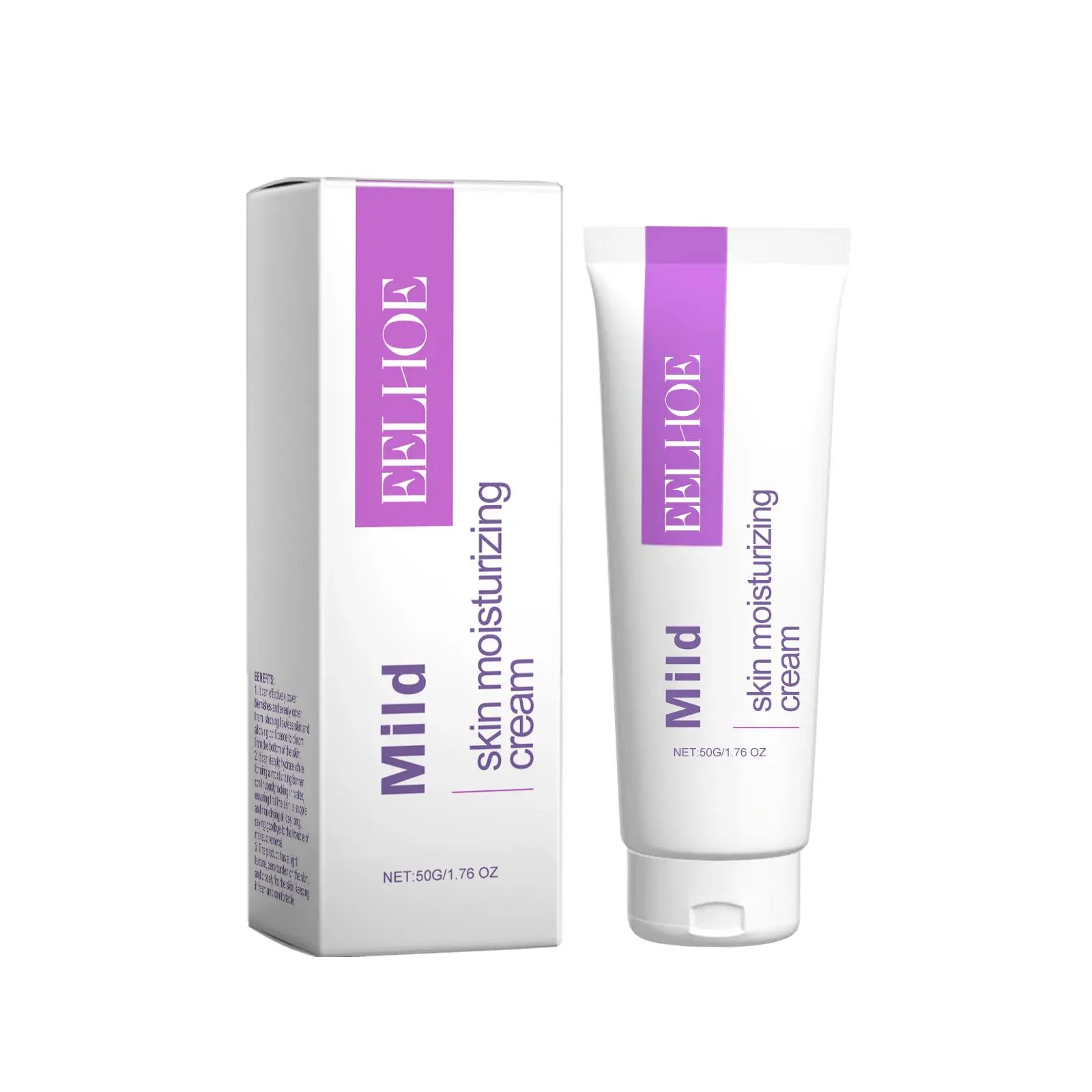 EELHOE Facial Moisturizer, Hydrating and Moisturizing Skin, Fading Facial Fine Lines and Refining Skin Moisturizing Cream