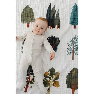 Forest Trees Quilt