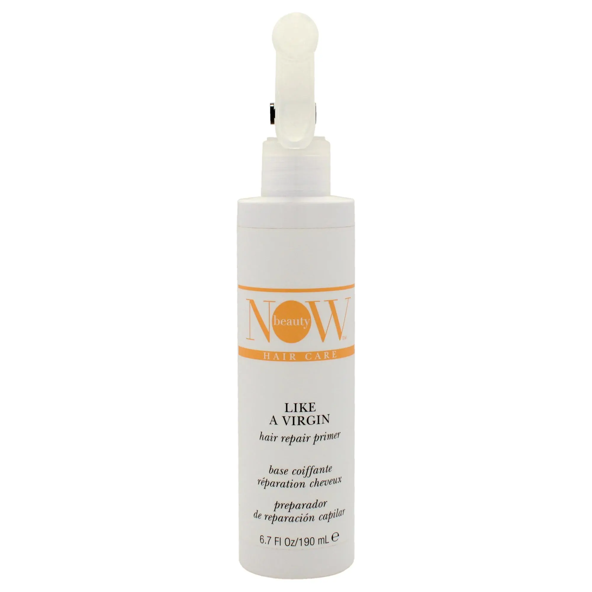 Unisex Like a Virgin Hair Repair Primer Hair Care Treatment by NOW Beauty - 6.7 oz, Haircare, Daily