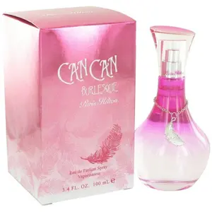 Paris Hilton CAN CAN BURLESQUE Women's Eau de Parfum (EDP) - 3.4 fl oz, Citrus Blend with Clementine & Nectarine Notes, Fresh Aroma, New in Box