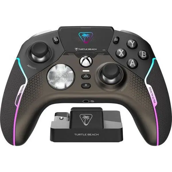 Turtle Beach - XBOX Accessory:  Wireless Controller - Turtle Beach Stealth Ultra - Black:  Officially Licensed by Microsoft  [GAMES ACCESSORIES] Xbox Series X , Controller, PC Games
