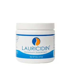 Lauricidin The Original Monolaurin Supplement for Immune Support and Digestive Health. Pure Monolaurin Mini Pellets