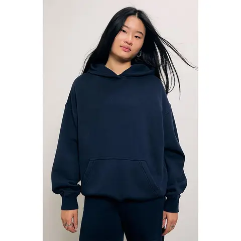 Pacsun Women's Ultra Soft Fleece Core Washed Pullover Hoodie