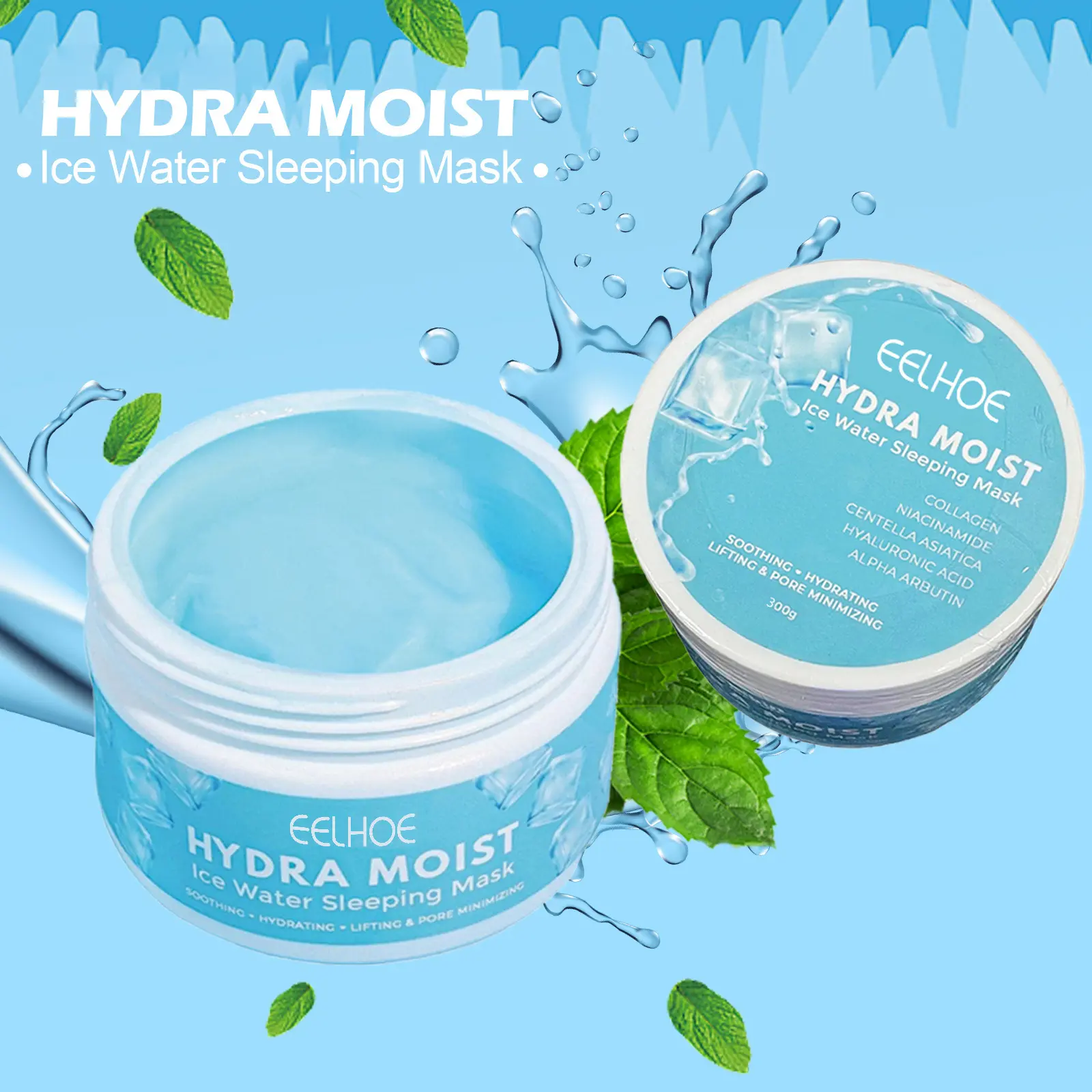 EELHOE Hydrating sleeping mask Skin Repair Moisturizer Moisture
