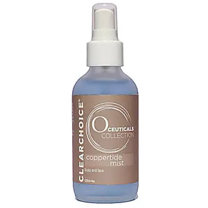 ClearChoice O Ceuticals Collection Coppertide Mist for Sensitive Skin Barrier Repair Anti-Inflammatory Anti-Aging Formula Non-Stripping Paraben Silicone-Free
