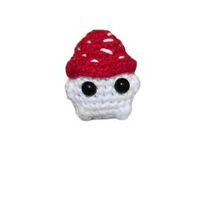 Chunky Mushroom Boy keychain/pocket buddy