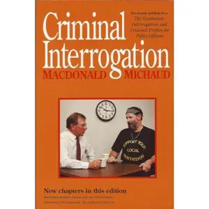 USED-Criminal Interrogations Es for Police Officers by John Marshall MacDonald (Paperback)