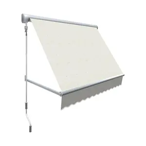 Awntech MS6-US-OAT 6 ft. Mesa Window Retractable Awning, Oatmeal Spec - 24 x 24 in.