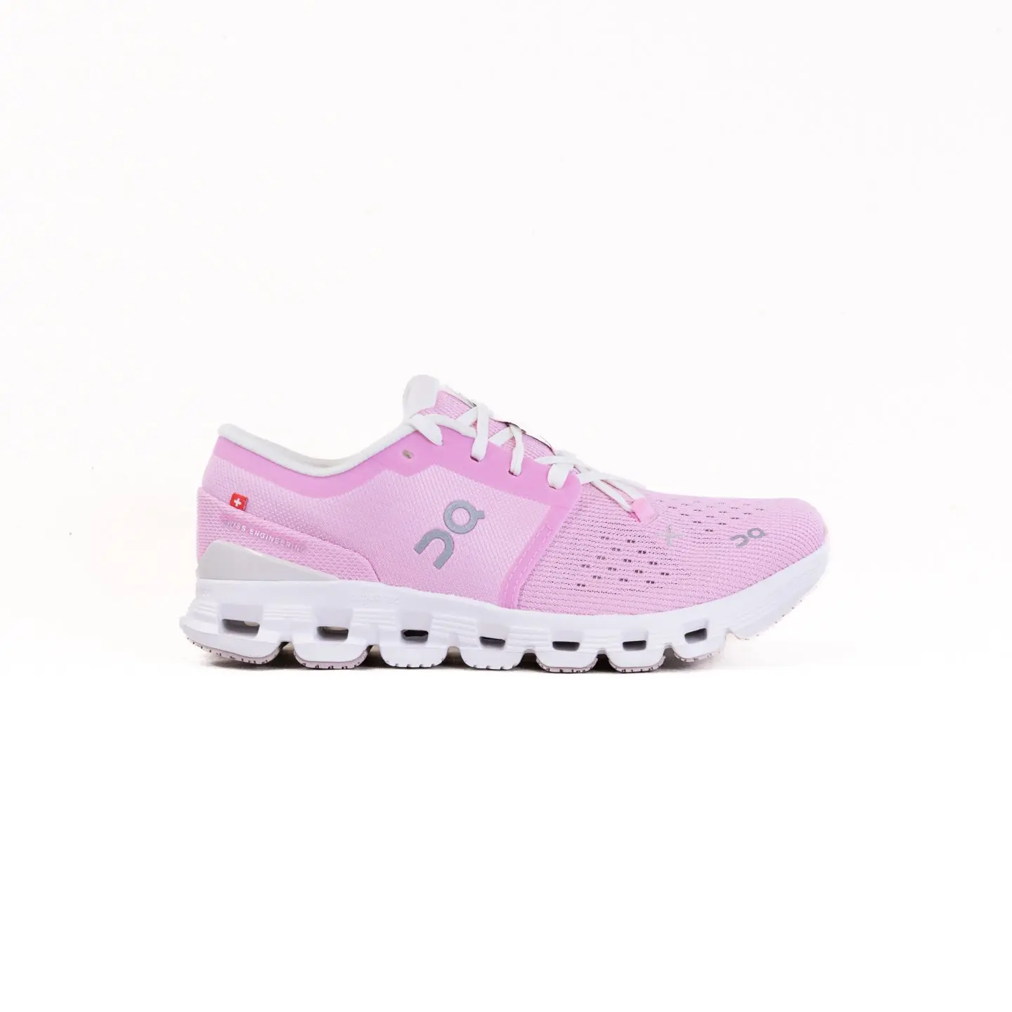 On Cloud X 4 (Women's) - Petal/Sand