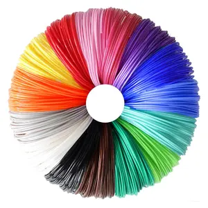 15 Color 3D Pen PLA Filament, 150 Feet 3D Pen PLA Filament, DIY Painting Supplies for 3D Pen & 3D Printer