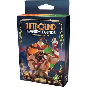 Riftbound Origins Lee Sin Champion Starter Deck