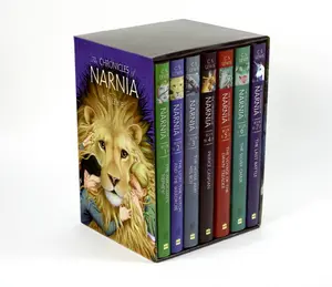 The Chronicles of Narnia Hardcover 7-Book Box Set: The Magician's Nephew , The Lion, the Witch and the Wardrobe, The Horse and His Boy, Prince Caspian, The Voyage of the Dawn Treader, The Silver Chair, The Last Battle (Chronicles of Narnia) by C. S. Lewi