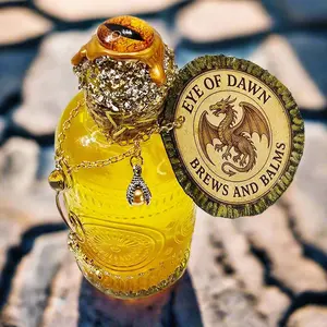 Eye Of Dawn Decorative Potion Prop Color Changing Bottle Prop