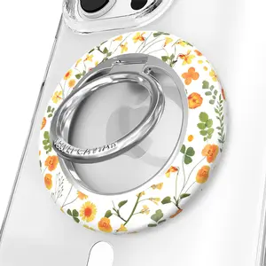 Whimsical Floral MagSafe Grip Ring