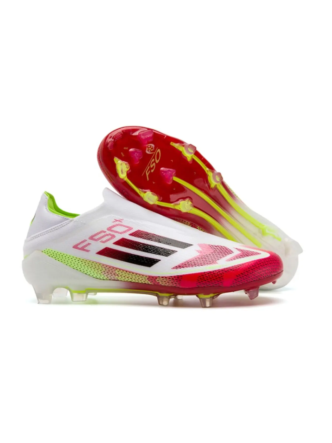 Men's High-End Seamless Football Shoes, Football Boots, Anti-Slip Durable Outdoor Lawn Soccer Shoes, Soccer Cleats, Sports Shoes, Super Grip and Support, Fashionable and Stylish