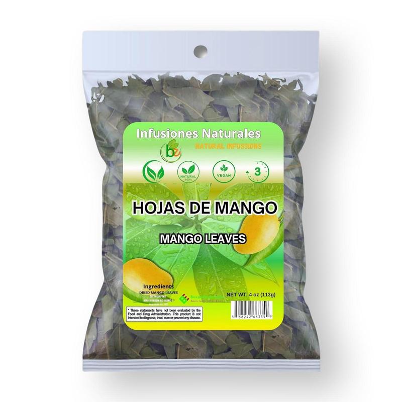 VIRAL Hojas de Mango (Mango Leaf Tea) – Jumbo 4 oz Loose Leaf Herbal Tea – 100% Natural, Vegan, Non-GMO, Caffeine-Free – Traditional Herbal Tea for Wellness