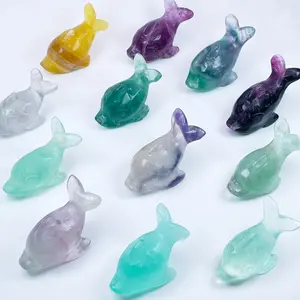 1 Count Crystal Carving around 2inch～3.5inch