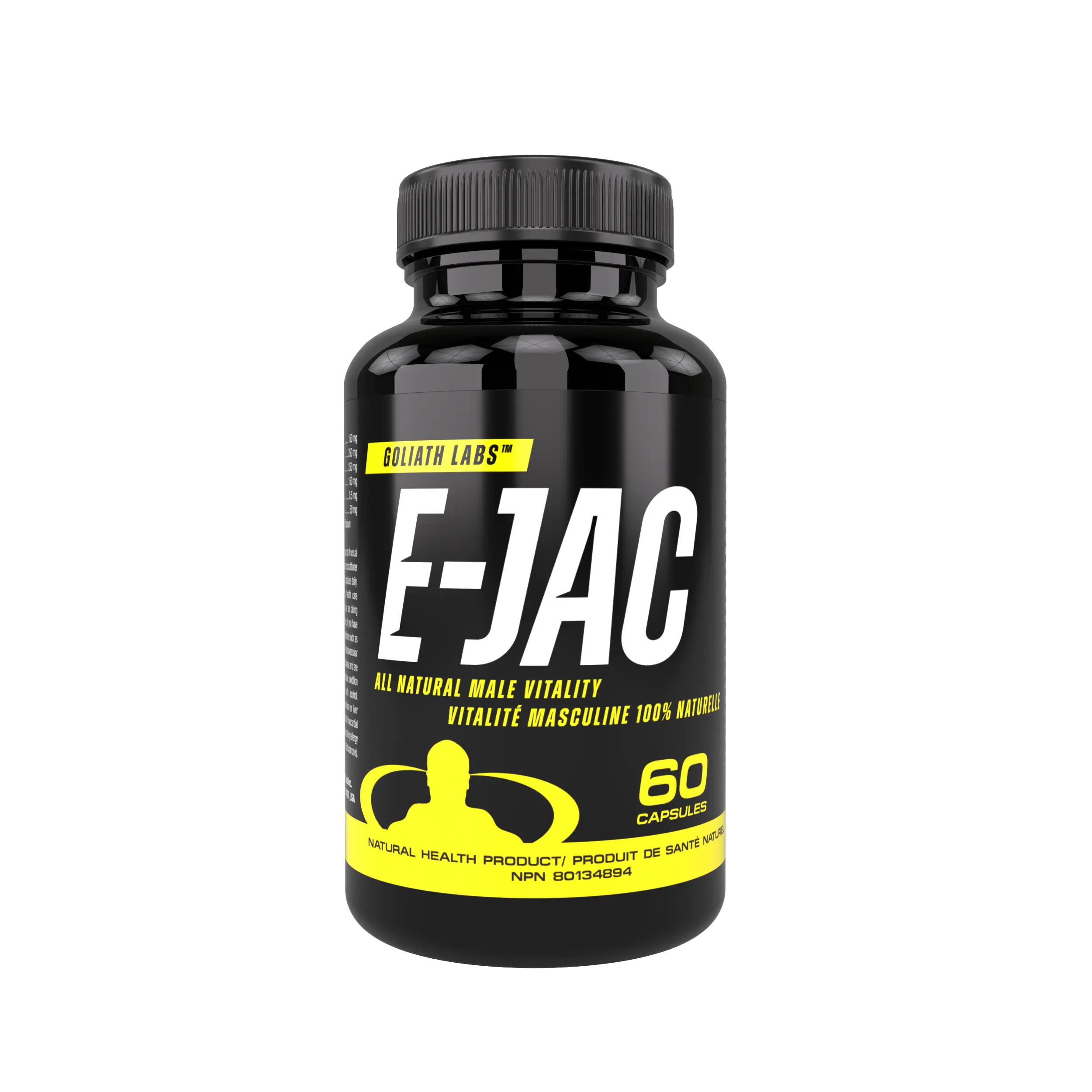 Goliath Labs E-Jac - Daily Supplement For Energy, Stamina & Metabolism Support