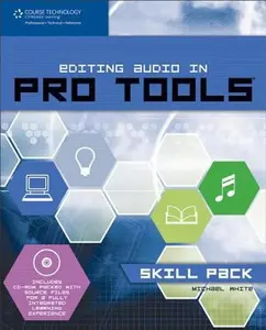 USED-Editing Audio in Pro Tools - Skill Pack by Michael White (Paperback)