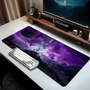 F_Fortnite  Mouse Pad Anti-slip rubber base, high-definition mouse pad suitable for PCs, computers, and workspaces - an ideal gift for gamers and anime fans - a sturdy and durable work or play mat for tech enthusiasts.