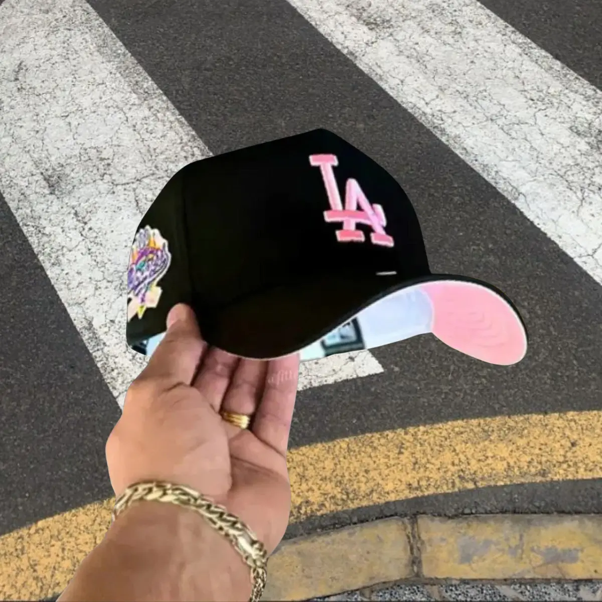 Men's New Era 9FORTY LA Yankees Basic Adjustable Snapback - MLB Sports Collectible Baseball Hat