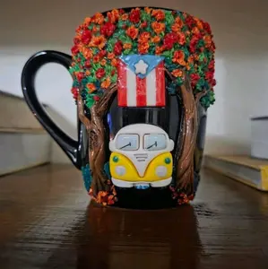 Flamboyan Themed Mug