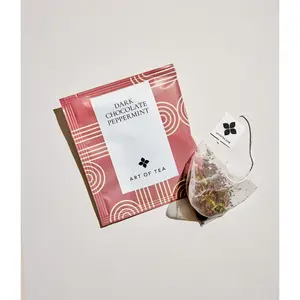 Dark Chocolate Peppermint Eco Teabag Sachets