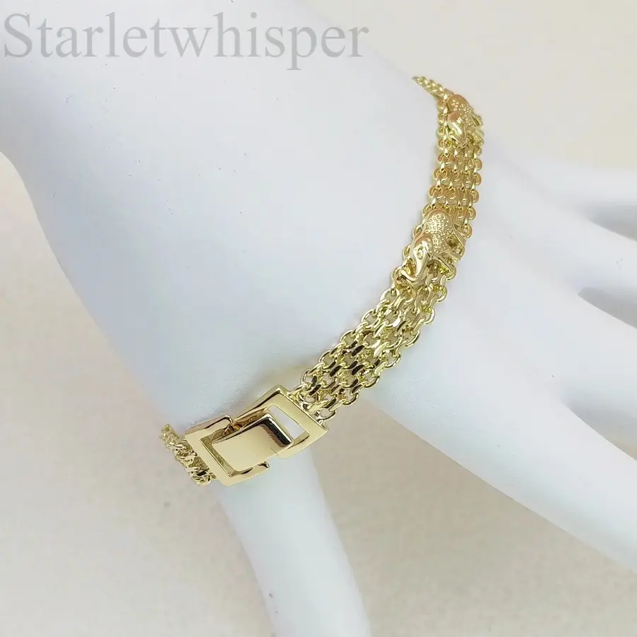 Trendy Lucky Elephant Bracelet for Women, Cute Bestie Friendship Gift, Perfect Birthday & Christmas Present, Stylish Daily Wear Jewelry for Soul Sisters & Best Friends