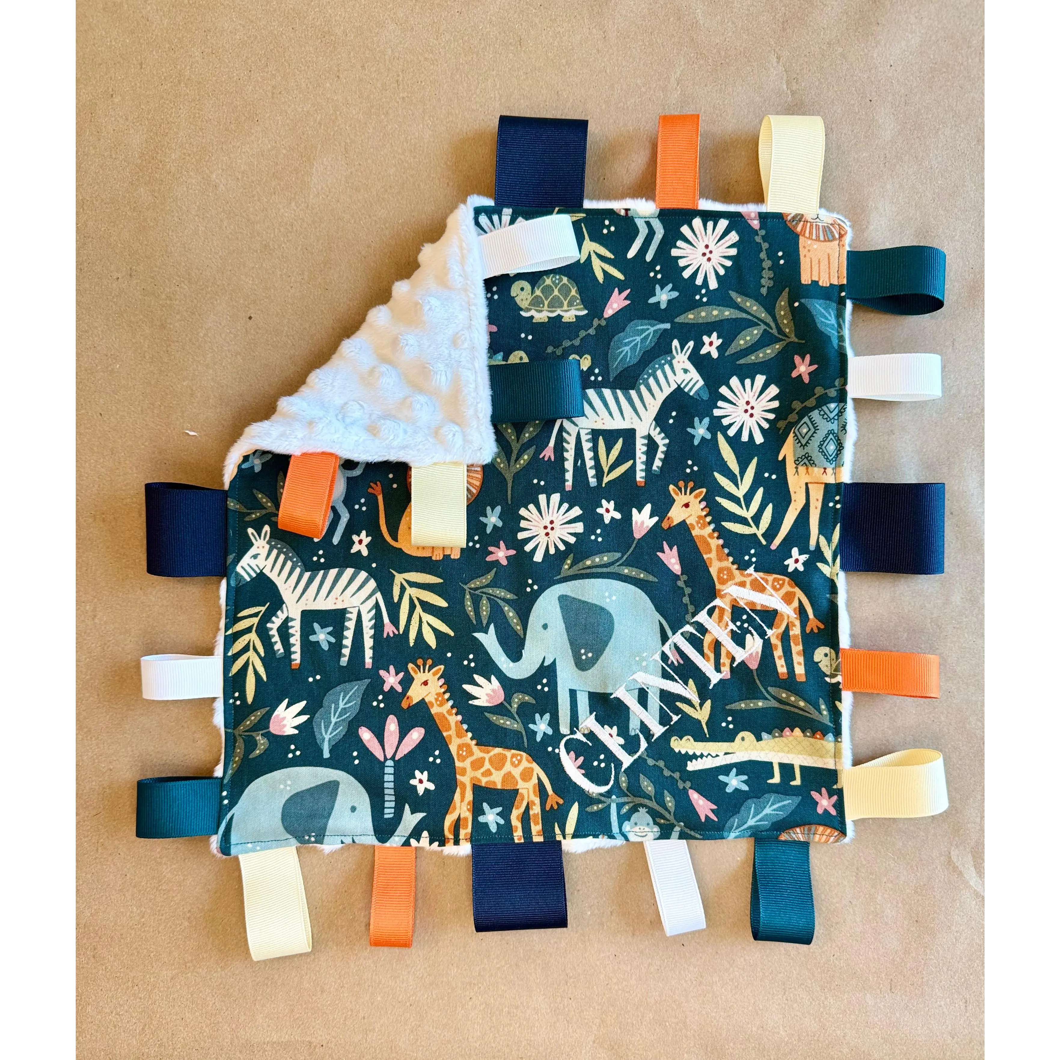 It’s a Jungle Out There : Tag Blanket