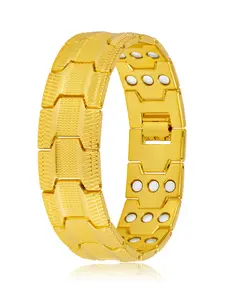 Men's Copper Bracelet, Strong Magnetic Adjustable Cuff, Boho Style, All Seasons, Fashionable Stacking Bangles, Friday Christmas Gift, Trendy Jewelry, Boho Aesthetic, Stacking Design, Strong Magnetism, Gift Ready