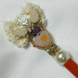 Fancy Bow Beaded Pen