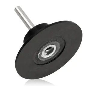 Quick Change Disc Pad Holder, Roloc Disc Pad Holder, 3 Inch Sanding Discs Holder Roll Lock Disc Pad Quick Change Disc Adapter with 1/4" Shank for   Power Drill Driver