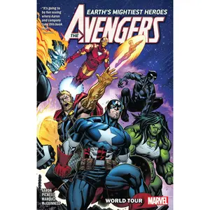 USED-Avengers by Jason Aaron Vol. 2: World Tour by Aaron, Jason (Paperback)