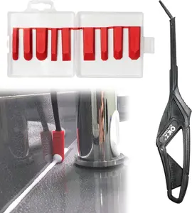 10 count Caulking Tool Kit  Finishing Tool for Tight Areas Bathroom Kitchen Window Sink